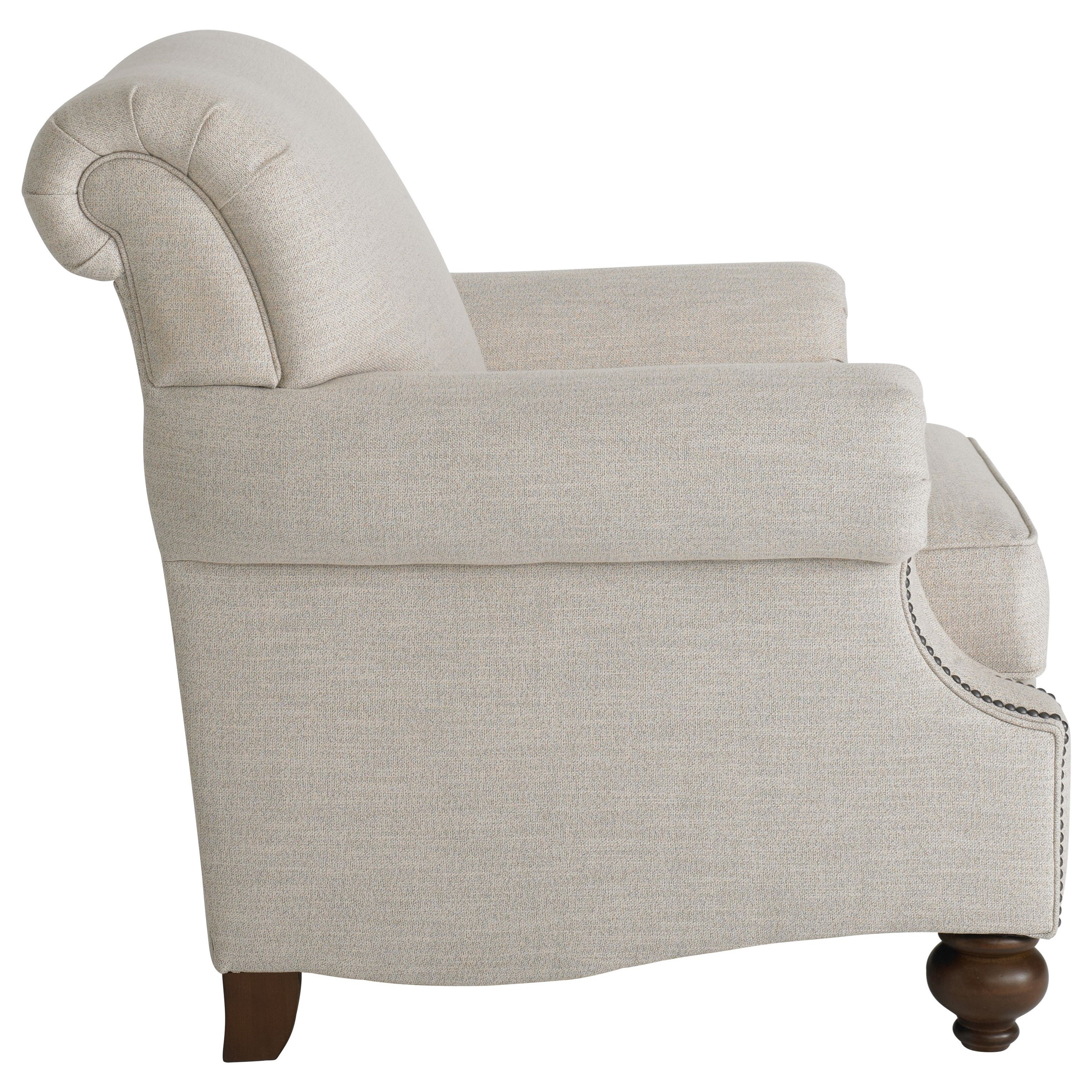 Bassett swivel best sale chair
